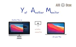 yam air desk - second display iphone resimleri 1