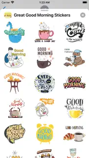 great good morning stickers iphone images 3