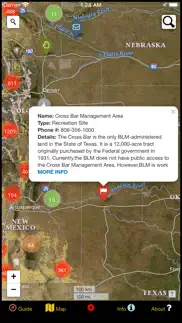 blm public lands map guide usa iphone images 3