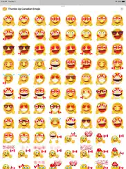 thumbs up canadian emojis ipad images 1