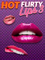 hot flirty lips 3 ipad images 1