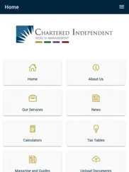 chartered independent ipad images 2