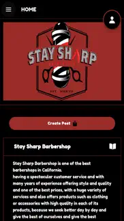 stay sharp barbershop iphone images 2