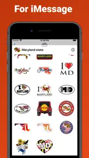 maryland state - usa emoji iphone images 3