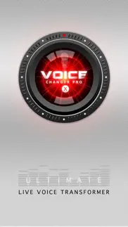voice changer pro x iPhone Captures Décran 3