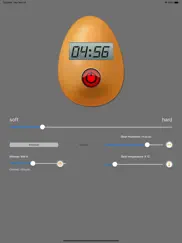 egg clock - sablier iPad Captures Décran 2