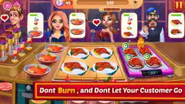 cooking bash food madness game iPhone Captures Décran 2