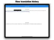 quick translation - translator ipad bildschirmfoto 4