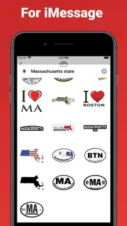 massachusetts state usa emoji iphone resimleri 3