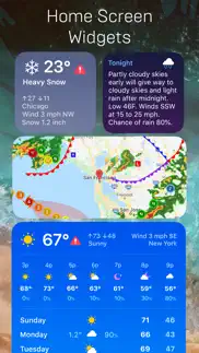 weather mate - noaa radar maps iphone resimleri 3