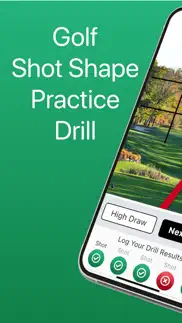 golf drills: shot shaping iphone images 1