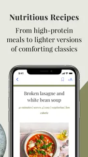 olive magazine - recipes iphone images 2