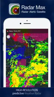 radar max future weather radar iPhone Captures Décran 1