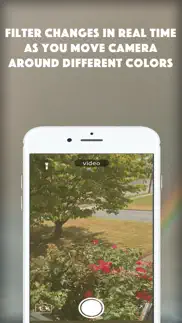 realtime filter iPhone Captures Décran 4