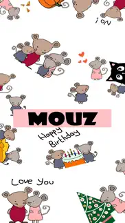 mouz sticker pack iphone images 1