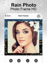 rain photo frames ipad images 4