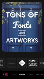 font candy photo & text editor iphone images 2