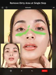 clean face - smooth skin maker iPad Captures Décran 2