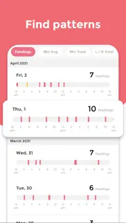 baby tracker - activities log iphone images 3