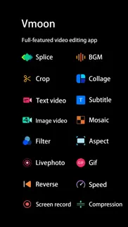 vmoon - video editor & maker iphone images 1