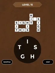 woodwords - cross word game ipad images 1