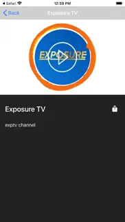 exposure tv network iphone images 2