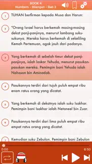 indonesia bahasa alkitab audio iPhone Captures Décran 3
