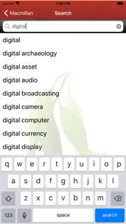 macmillan dictionary iphone resimleri 3