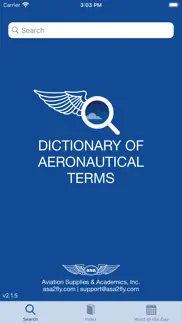 aviation dictionary iphone resimleri 1
