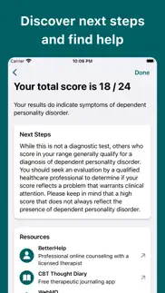 dependent personality d. test iphone images 3