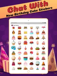 birthday cake stickies ipad images 2