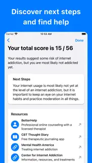 internet addiction test iphone images 3