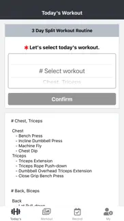 weight workout iphone images 2