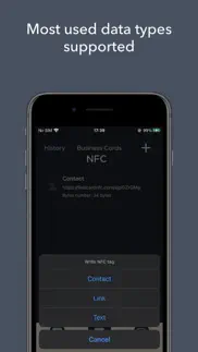 nfc business card - read write iphone images 4