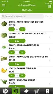 j. ambrogi foods app iphone images 2