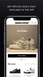 stadium goods - buy sneakers iphone images 2