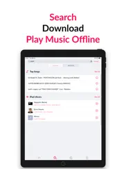 cloud music offline downloader ipad bildschirmfoto 1