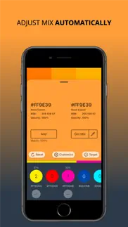 trycolors - mix colors iphone capturas de pantalla 4