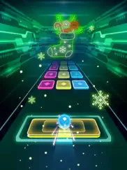 color hop 3d - music ball game iPad Captures Décran 3