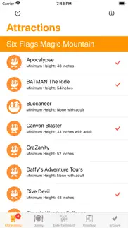 theme park checklist: valencia iphone images 1
