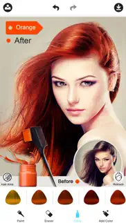 hair color dye -hairstyles wig iphone images 1