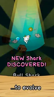 shark evolution - clicker game iphone images 2