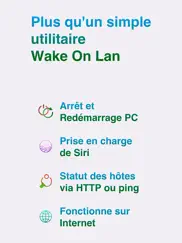 magic packet - wake on lan wol iPad Captures Décran 1
