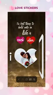 romantic love frame editor iphone images 3