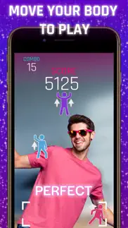 disco fit - ar dance games iphone images 3