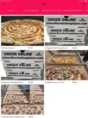 revolution pizza ipad images 2