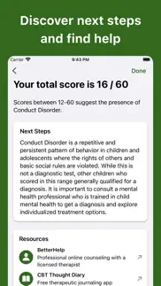 conduct disorder test iphone images 3