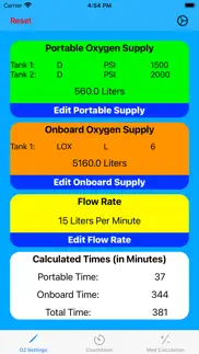 oxygen calculation tool iphone images 1