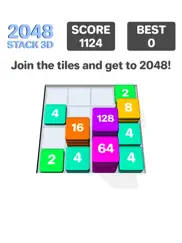 2048 stack 3d ipad images 3
