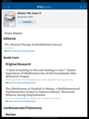 physical therapy journal ipad images 2